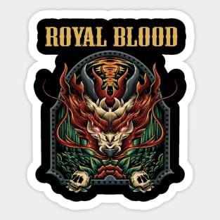 ROYAL BLOOD BAND Sticker